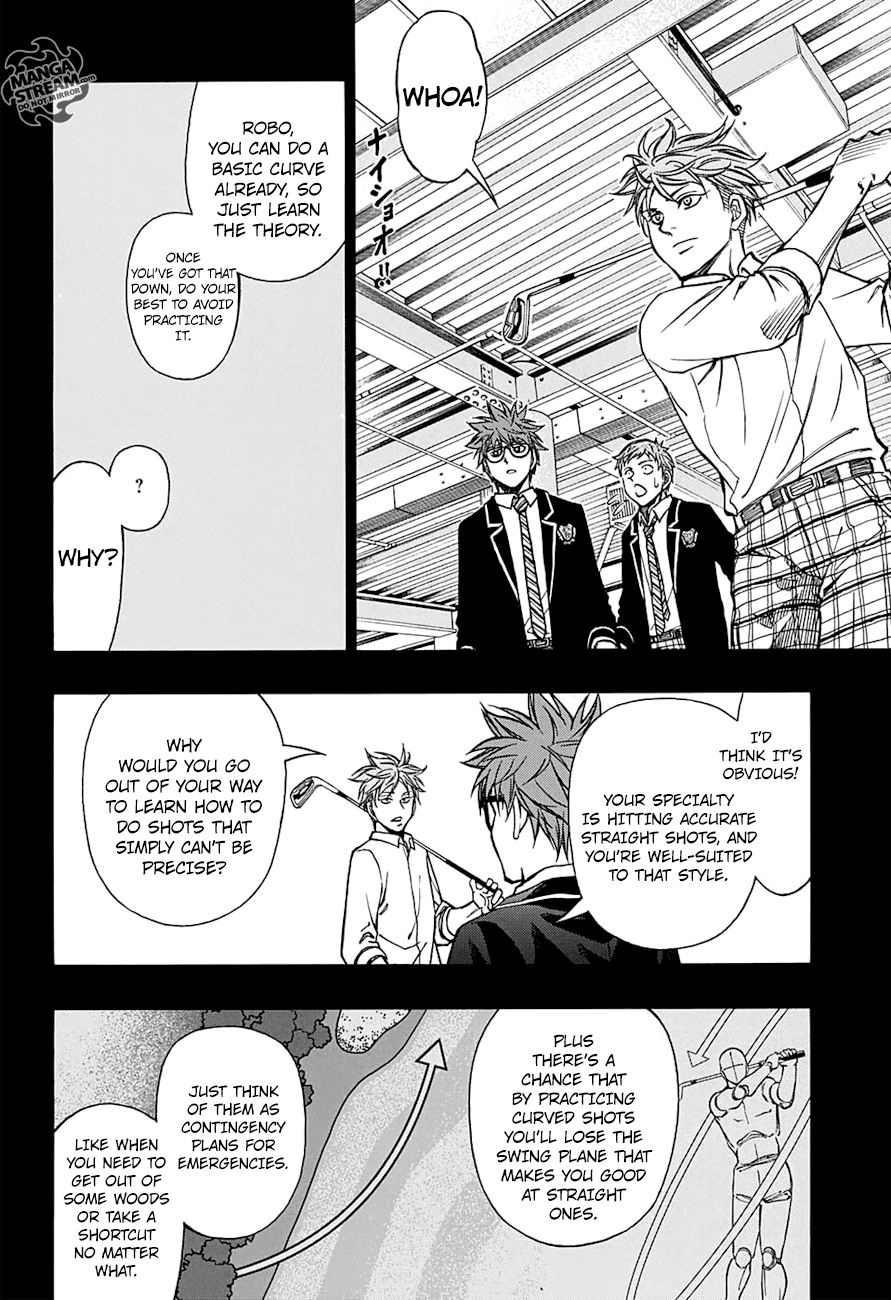 Robot x Laserbeam Chapter 50 3